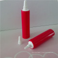 D19mm petit tube d&#39;emballage en plastique rouge de haute qualité